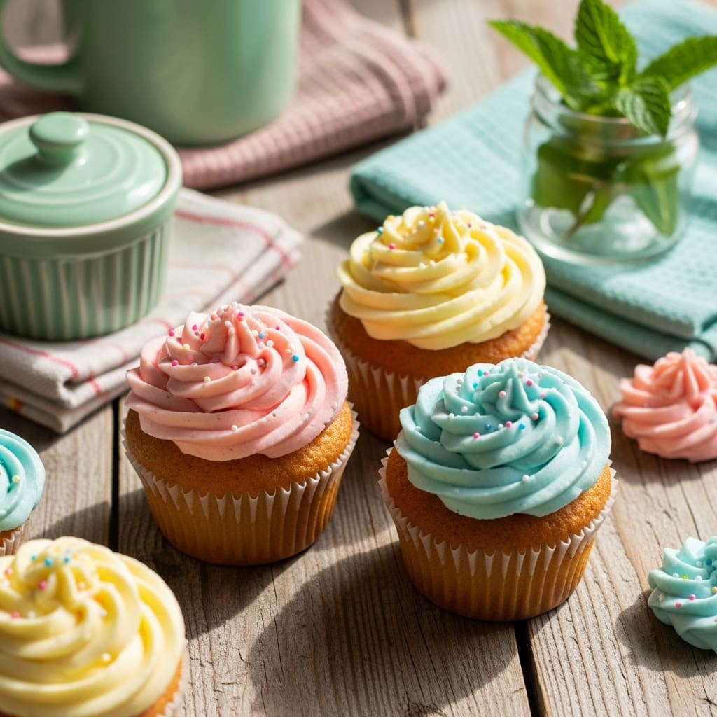 Fluffy &amp; Delicious Gluten Free Cupcakes – Easy Homemade Recipe