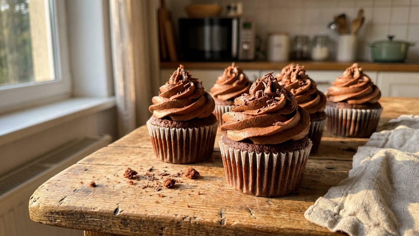 Decadent Chocolate Cupcakes for an Irresistible Treat