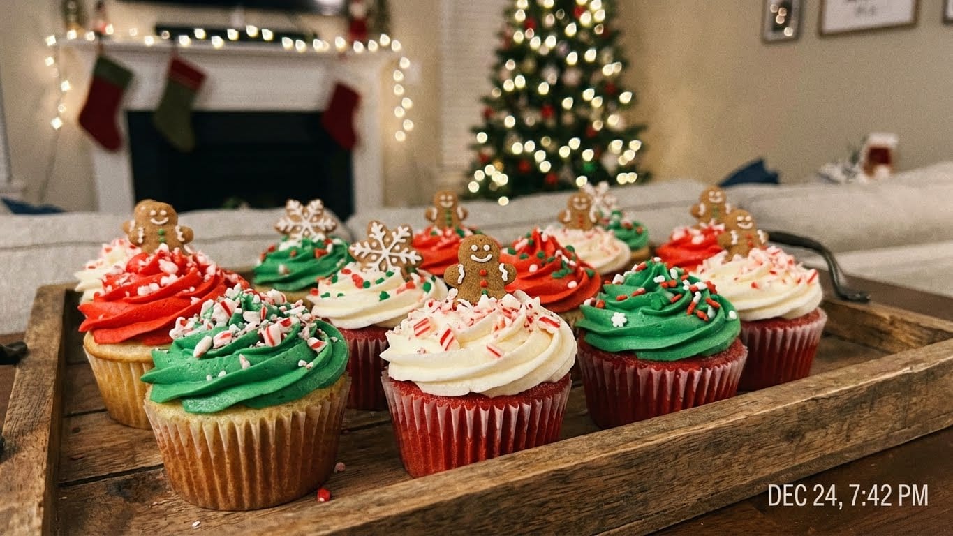 Magical Cupcake Christmas Decorations for Stunning Results