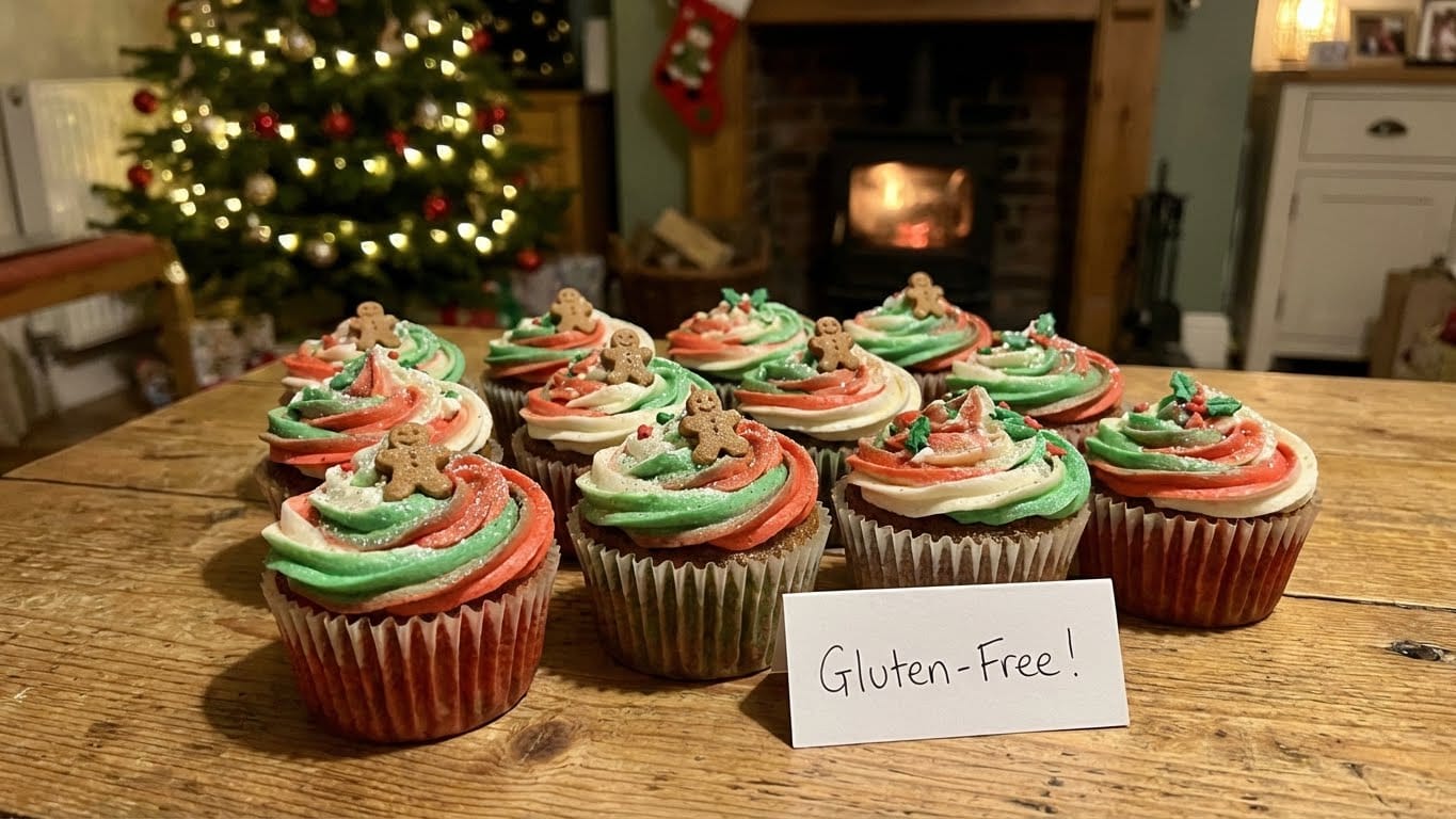 Delicious Gluten-Free Christmas Cupcakes Everyone Loves