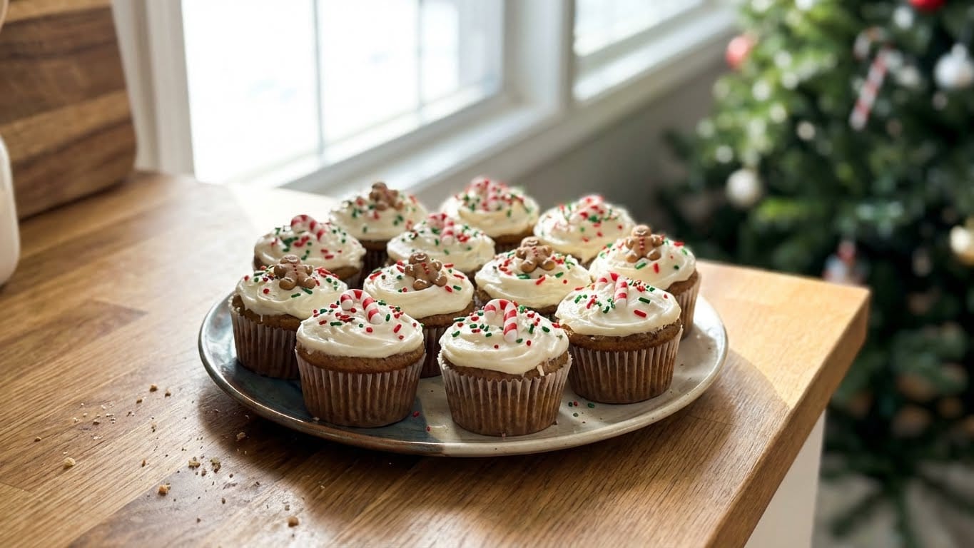 Easy Christmas Cupcake Decorating Ideas That Look Amazing