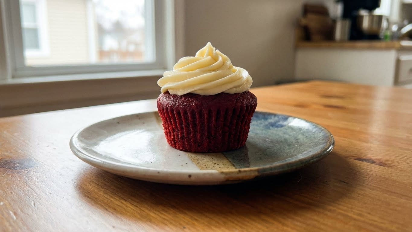 Irresistible Gluten Free Red Velvet Cupcake Perfection