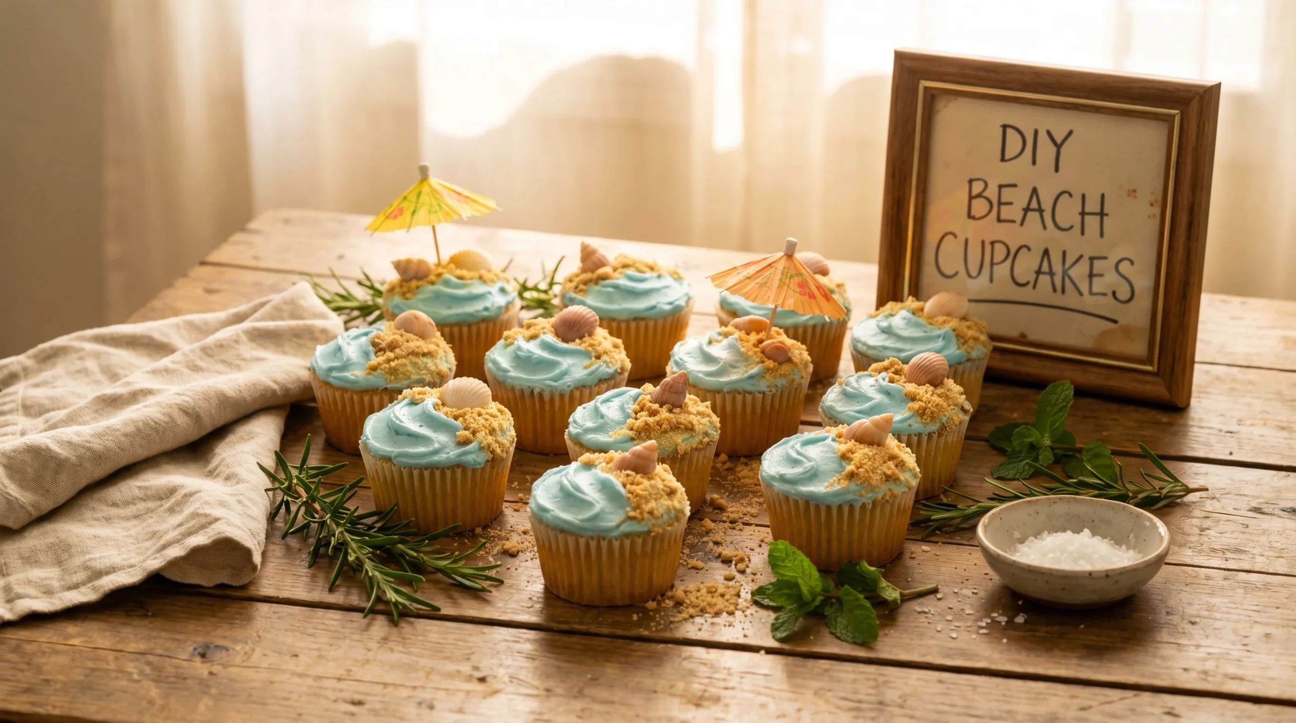 Ultimate DIY Beach Cupcakes: Everything You Need for Summer Fun