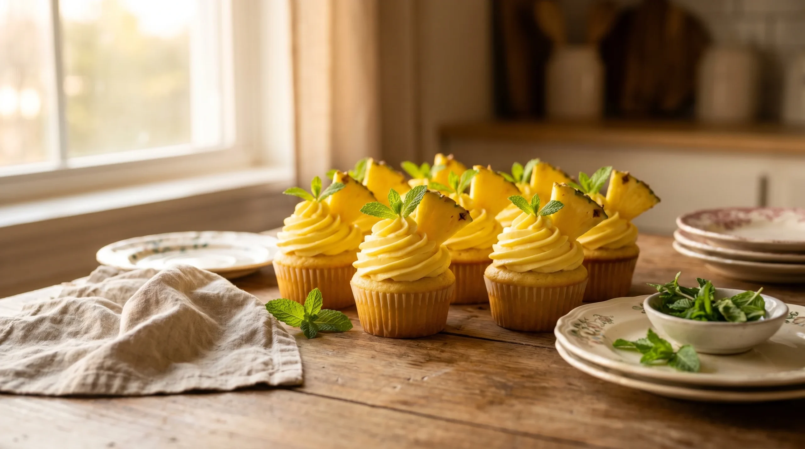 Ultimate Dole Whip Cupcakes Recipe: Disney Copycat Magic