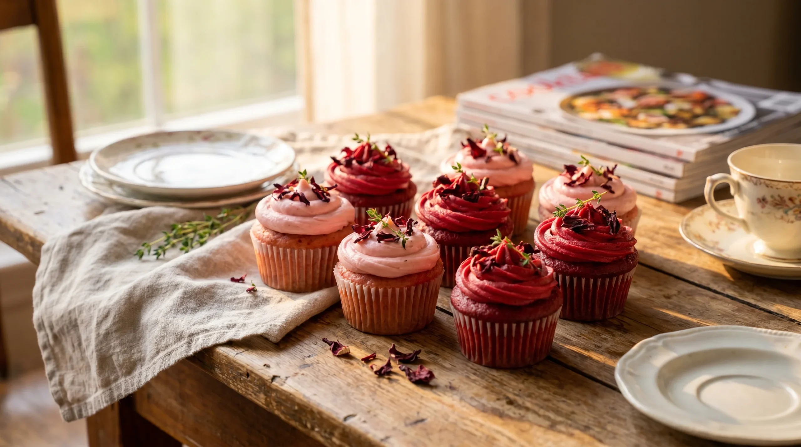 Ultimate Hibiscus Cupcakes Recipe: A Floral Masterpiece