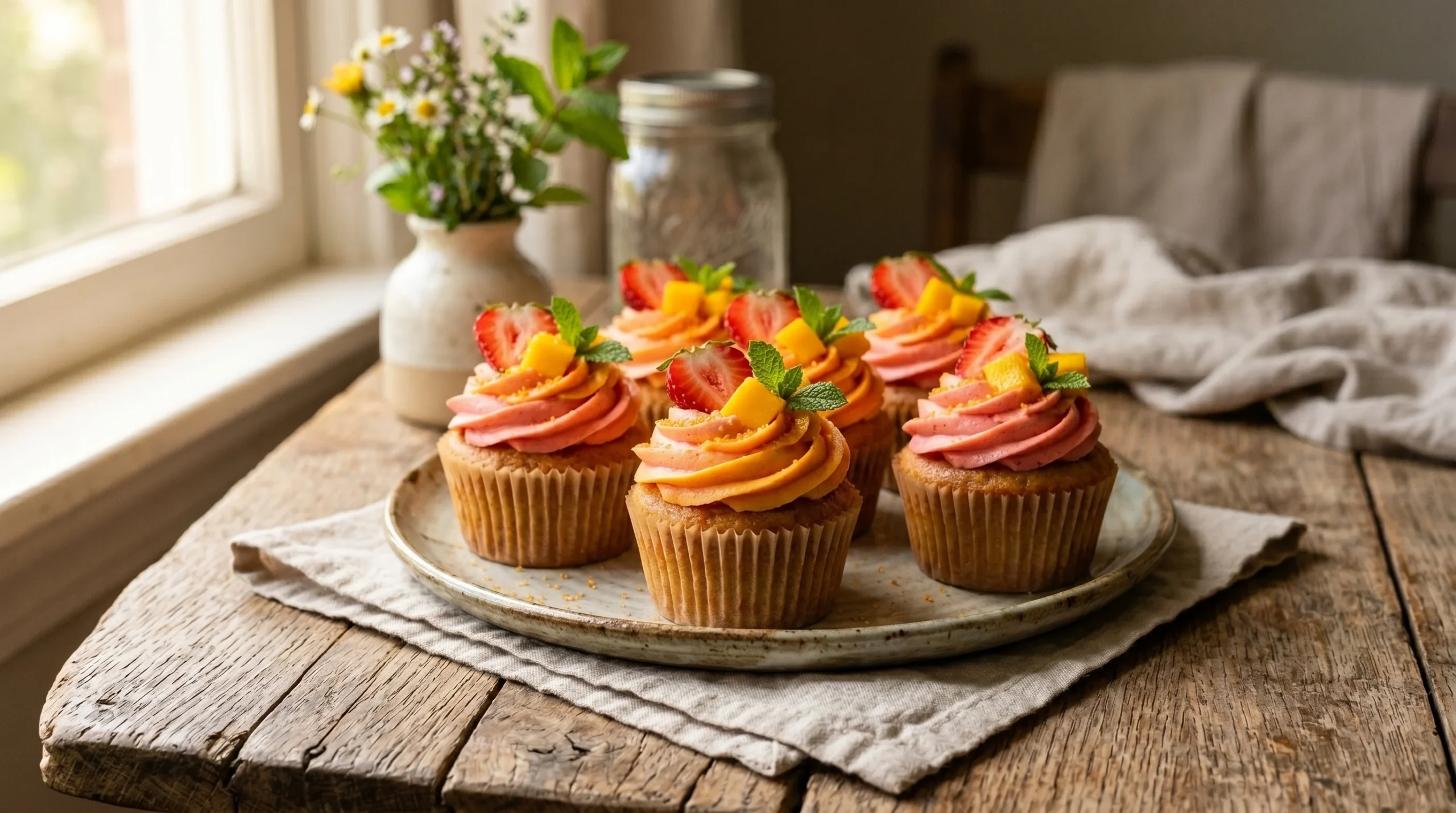 Ultimate Mango Strawberry Sunset Cupcakes Guide