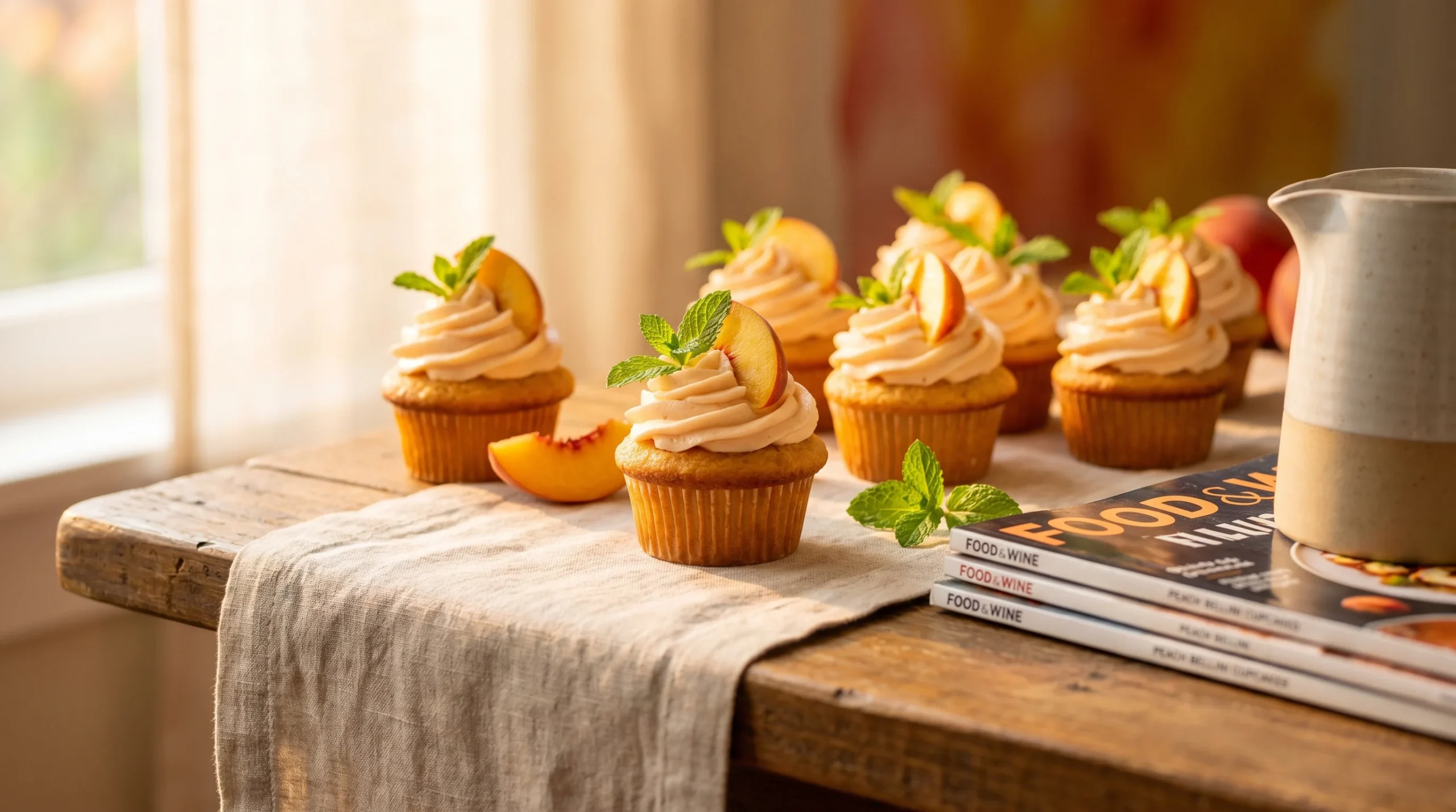 Non-Alcoholic Peach Bellini Cupcakes: The Showstopping Recipe That’ll Make You a Dessert Legend