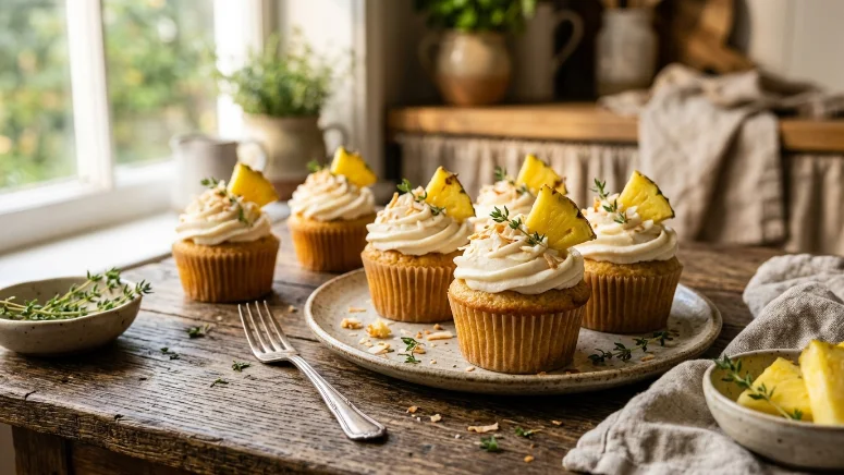 Ultimate Guide to Pineapple Coconut Cupcakes with Coconut Butter Frosting