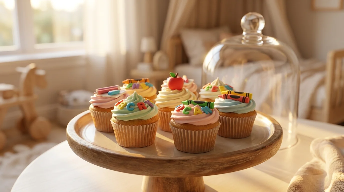 The Foolproof Guide to Perfect Preschool Cupcakes