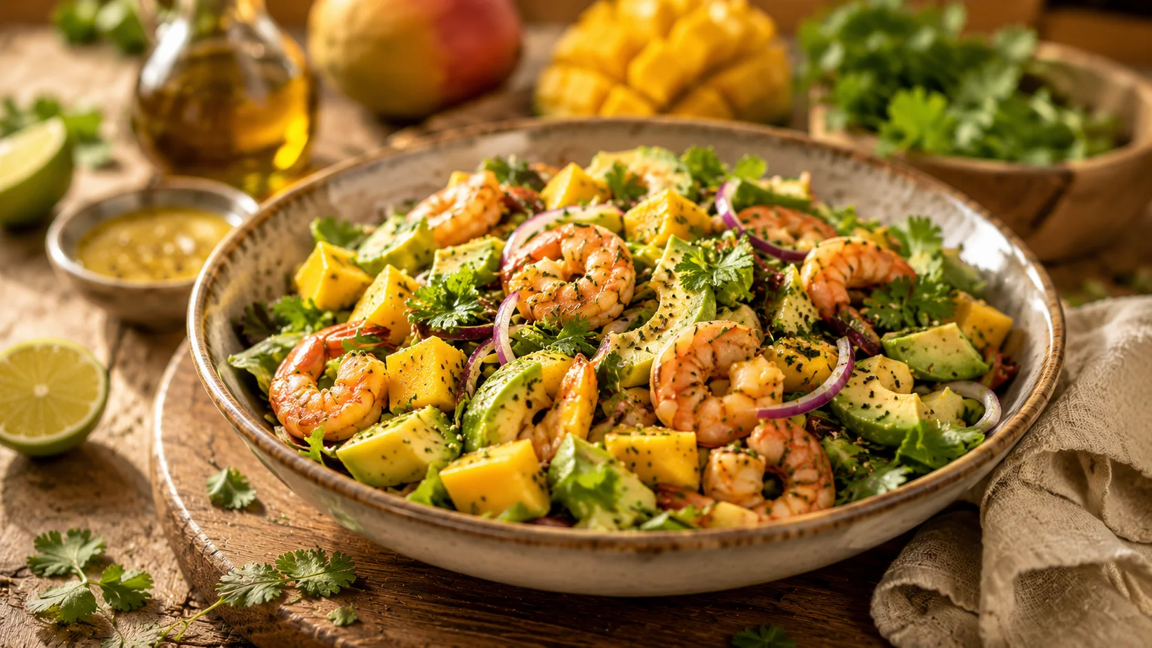 The Ultimate Guide to Avocado Shrimp Mango Salad