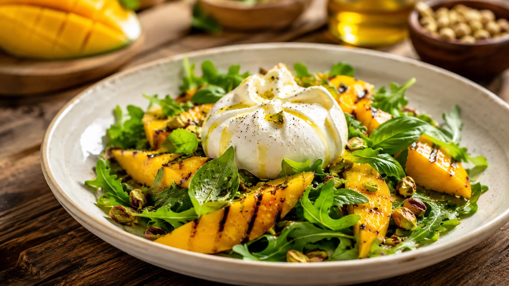 Ultimate Burrata Mango Pistachio Salad Guide