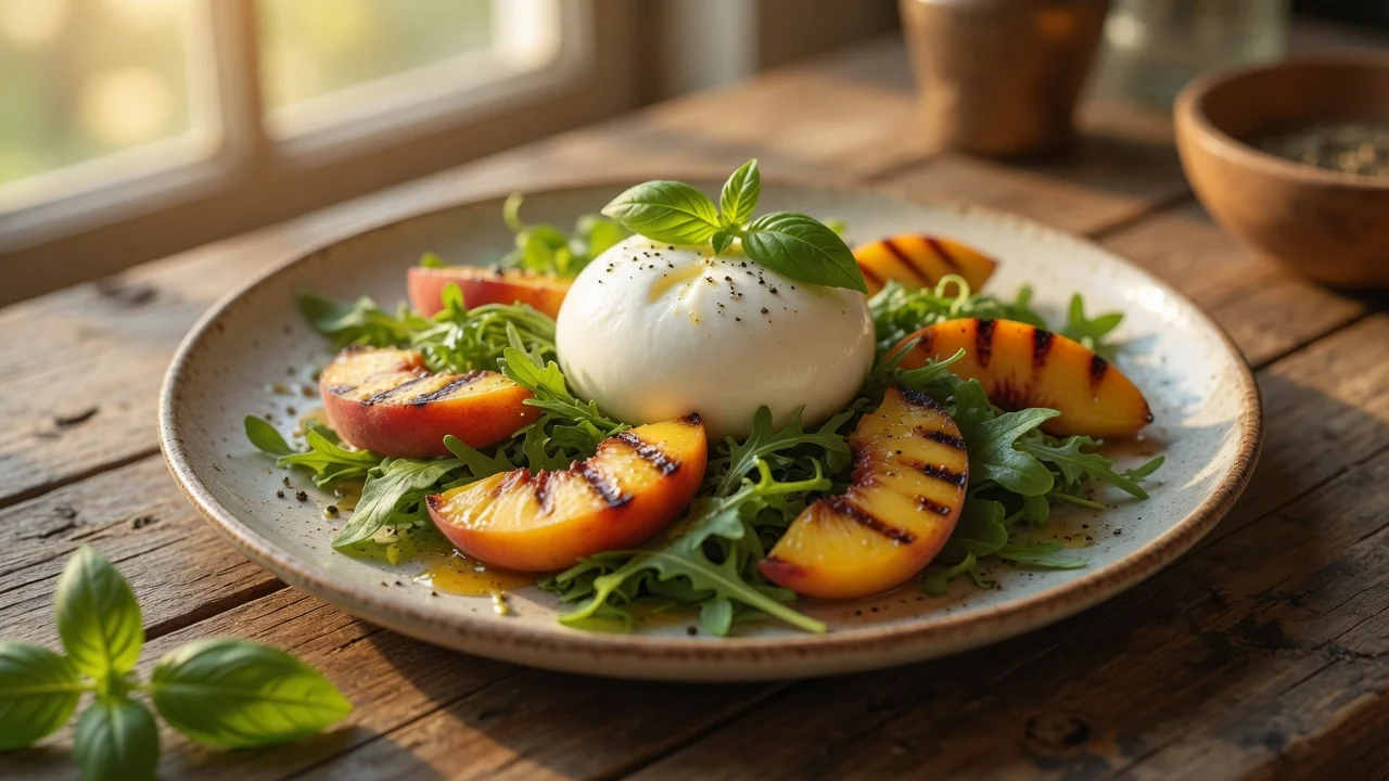 Ultimate Grilled Peach Burrata Salad: Summer’s Best Recipe