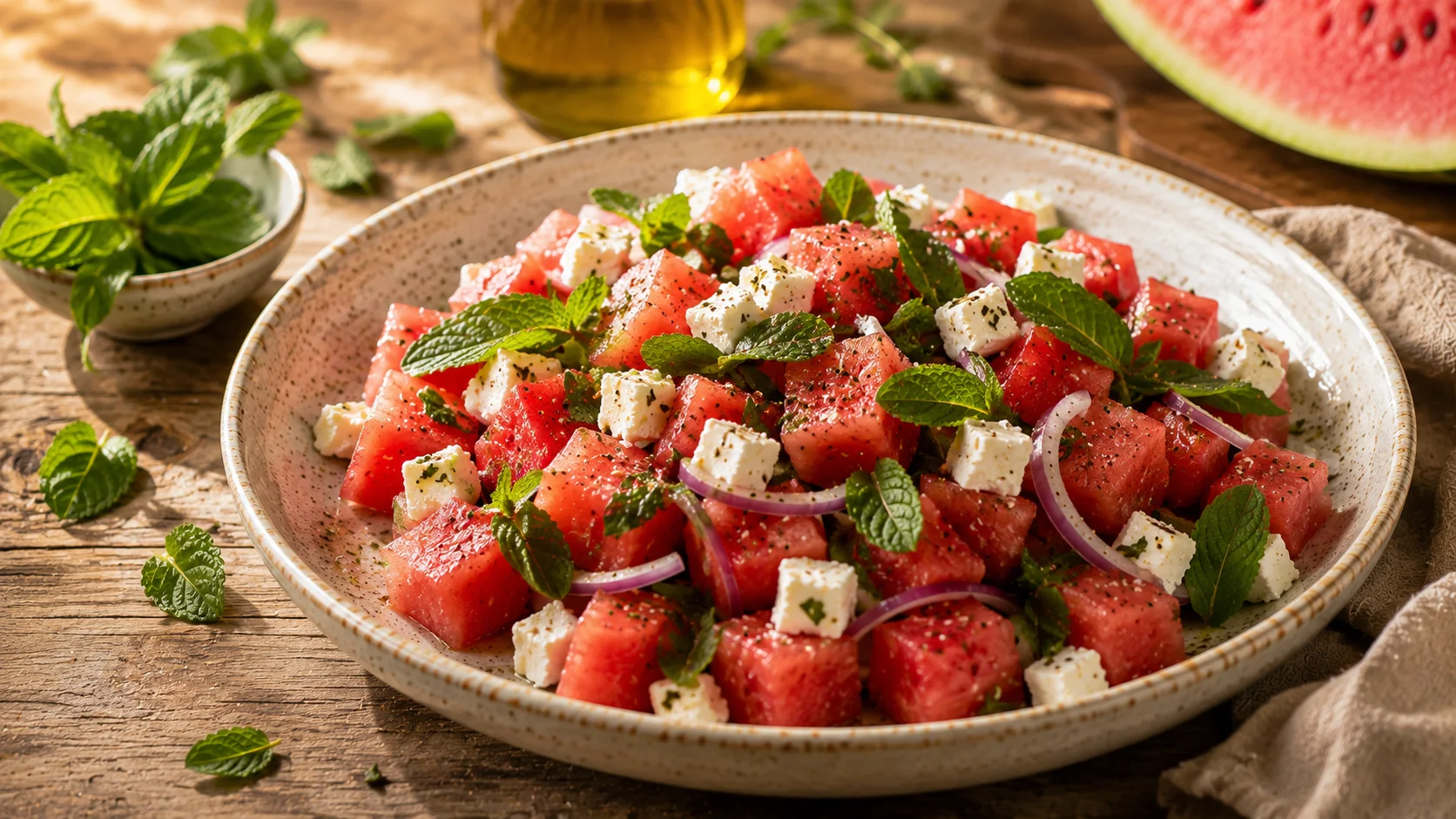 The Ultimate Watermelon Feta Mint Salad Guide