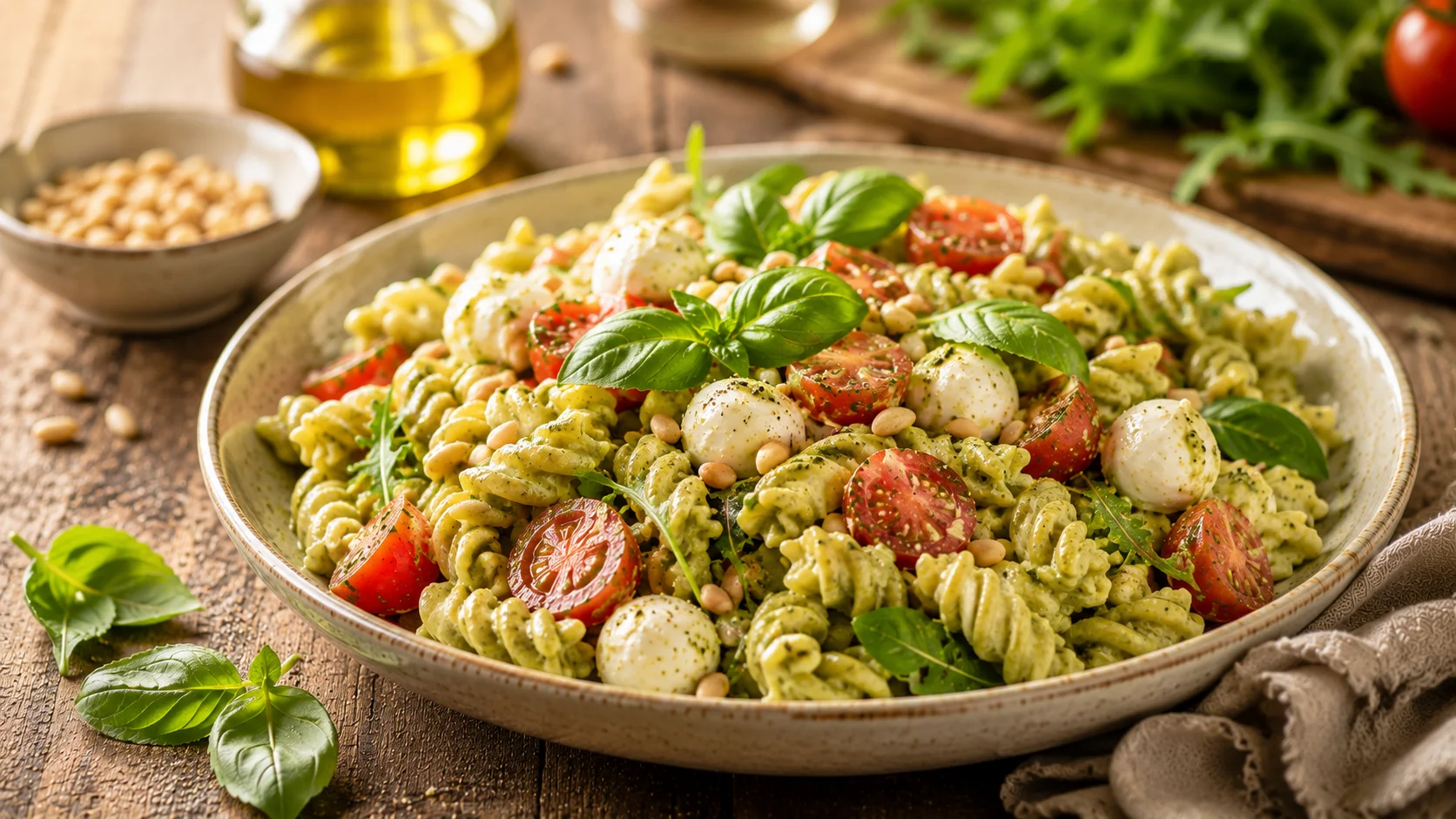 Ultimate Guide to Creamy Pesto Pasta Salad