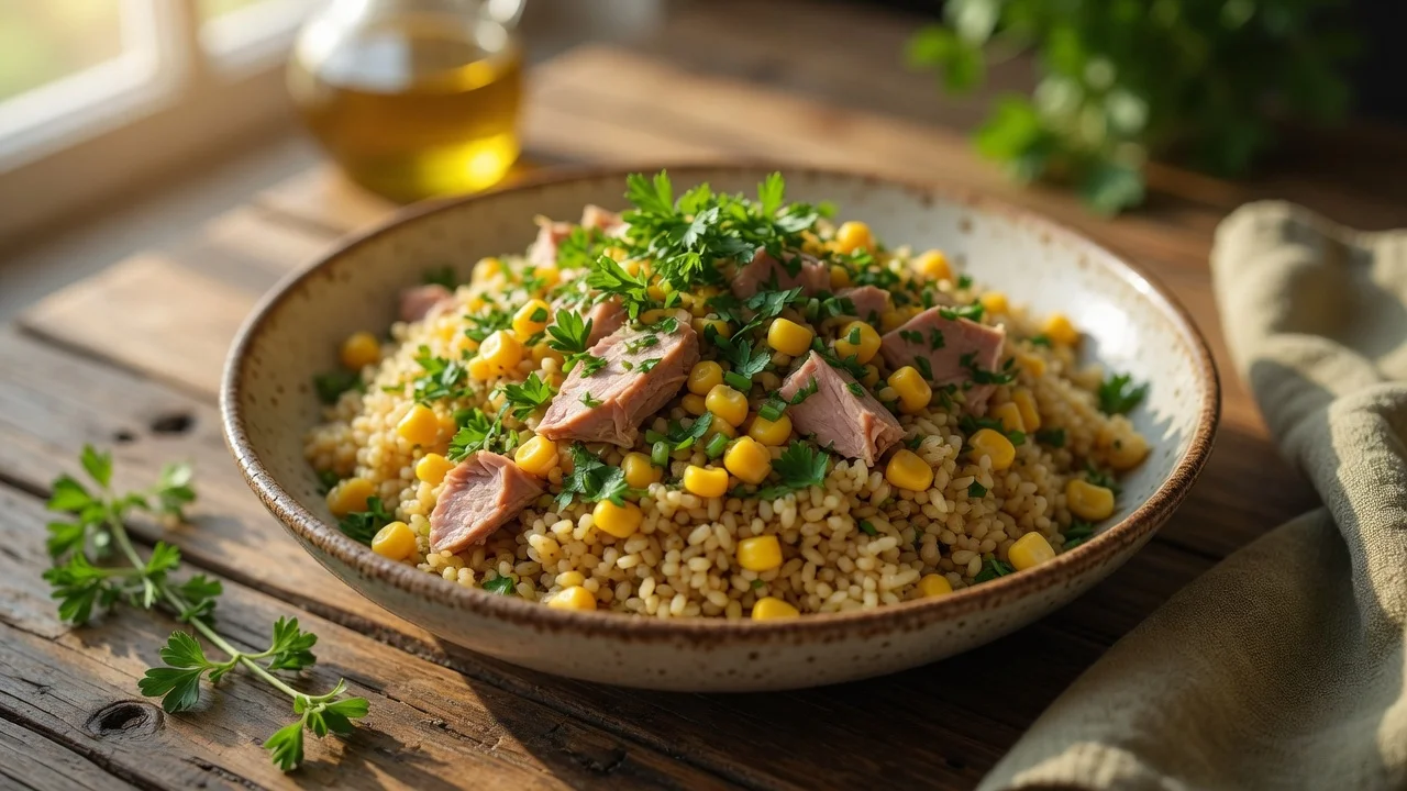 The Ultimate Rice Tuna Corn Salad: Fresh &amp; Easy!