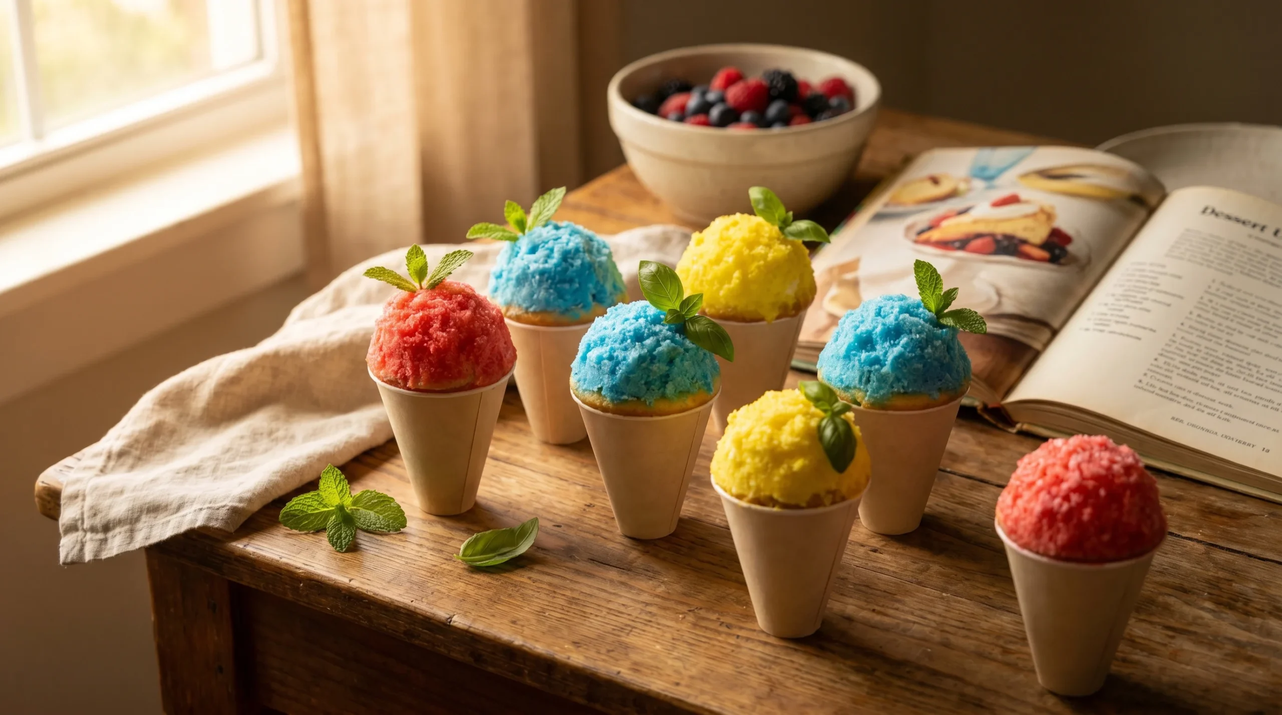 Ultimate Snow Cone Cupcakes Recipe: Fun &amp; Easy Summer Treat