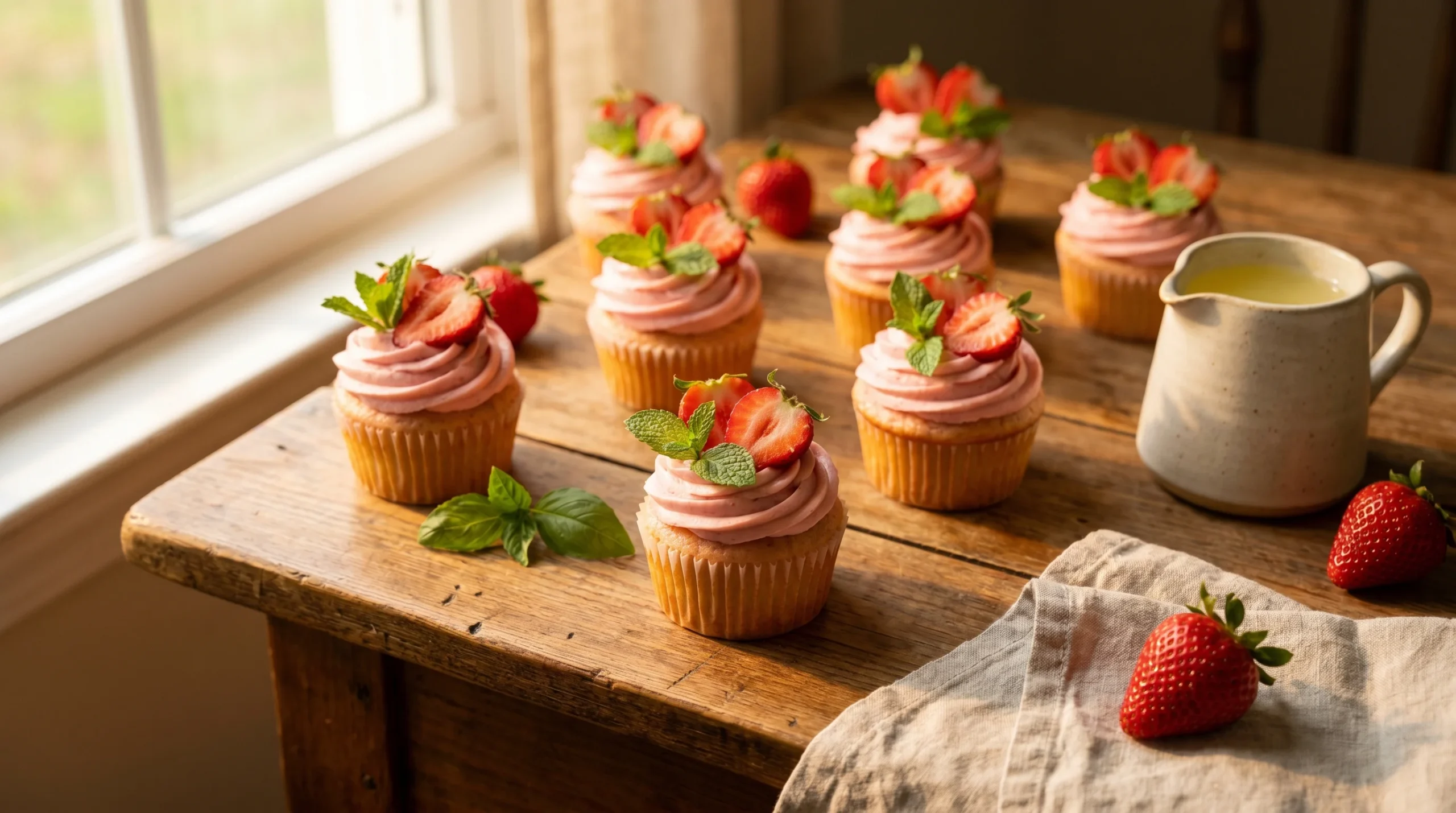 Ultimate Strawberry Lemonade Cupcakes: The Perfect Summer Treat