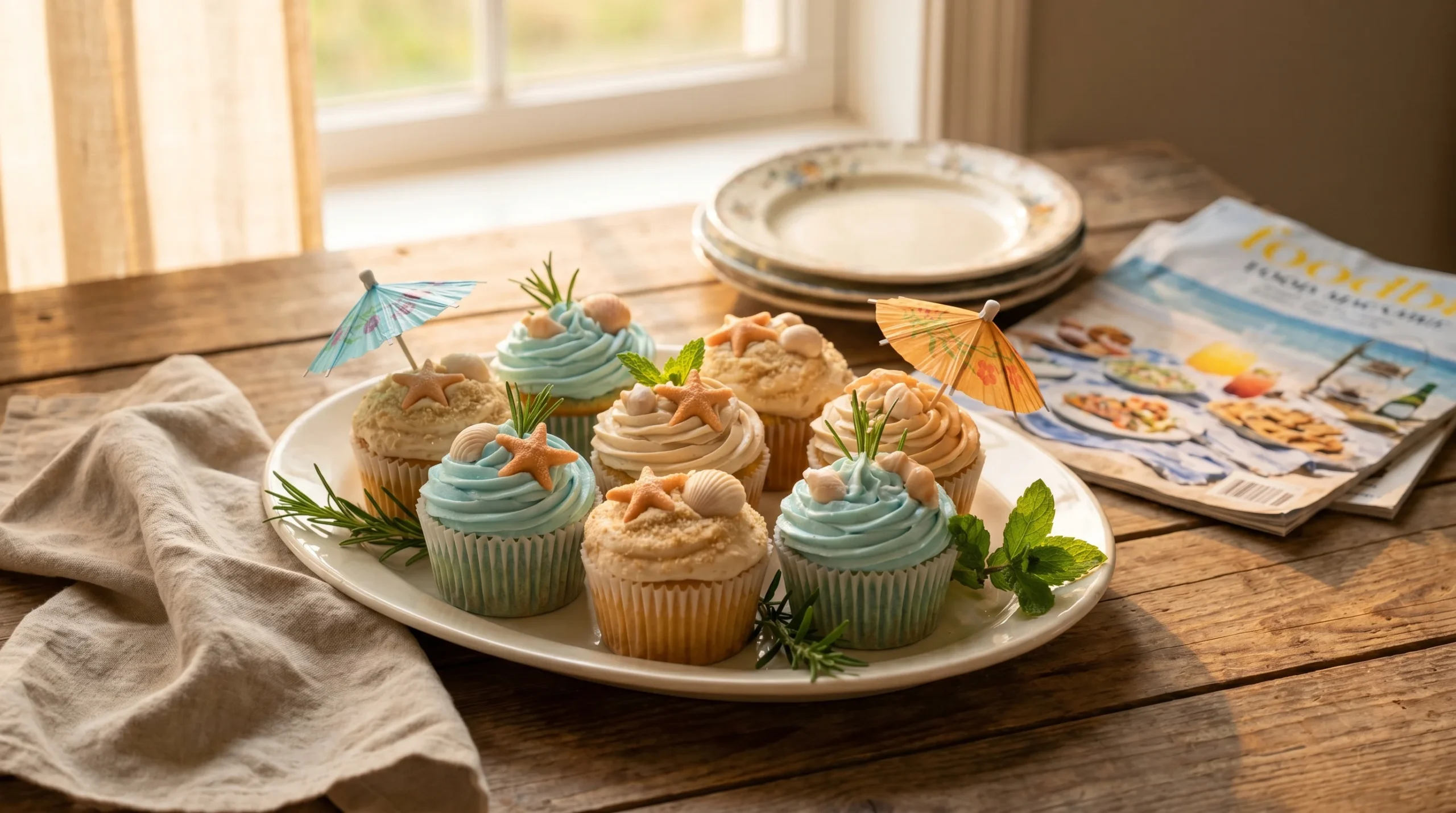 Ultimate Guide to Summer Beach Party Cupcakes
