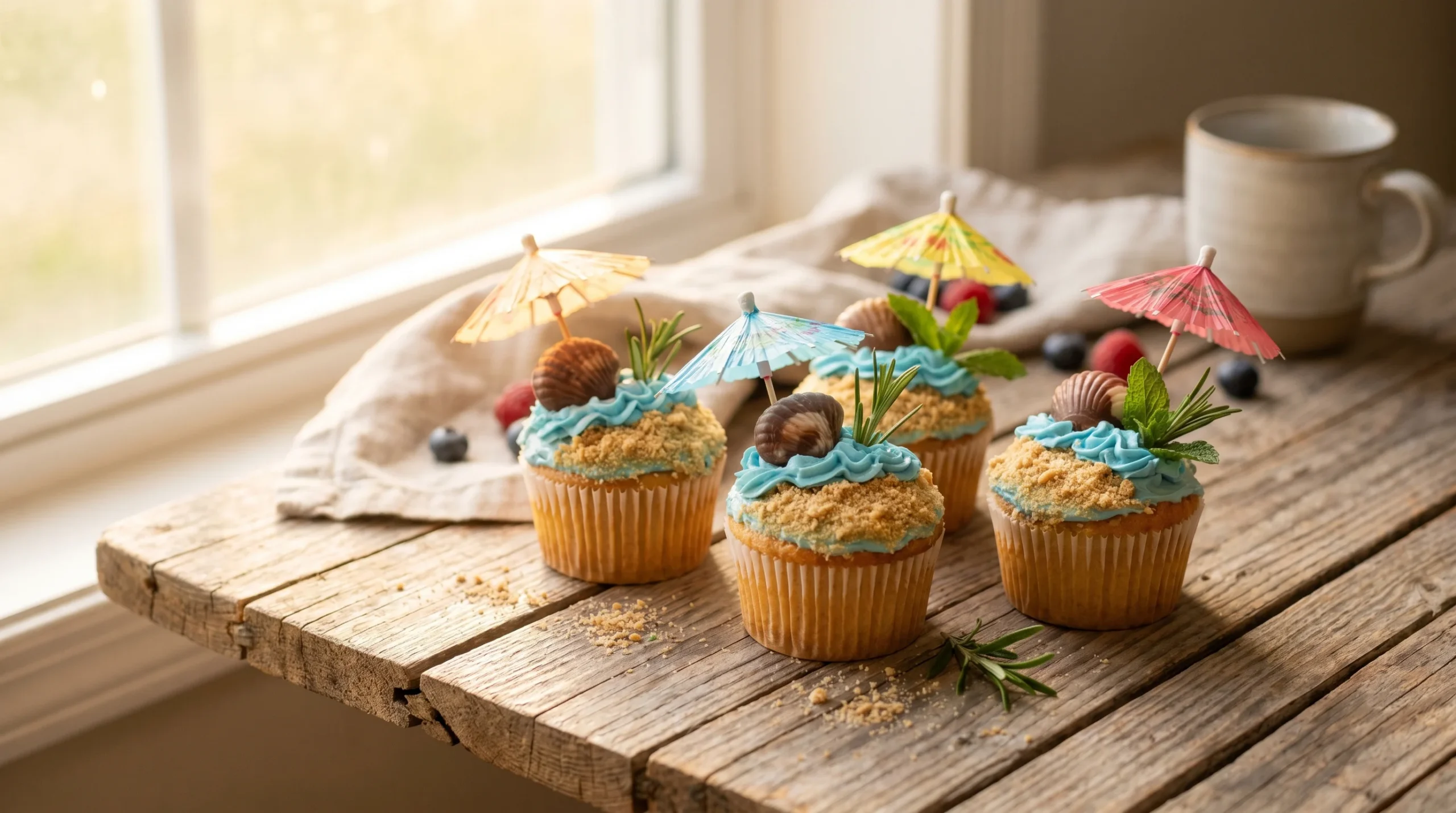 Ultimate Guide to Summer Themed Beach Cupcakes