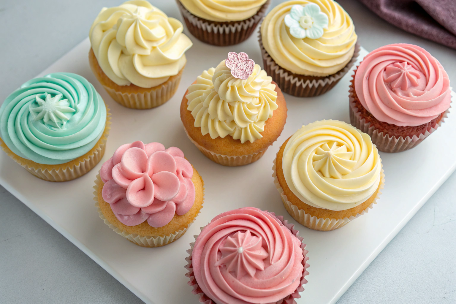Stunning Cupcake Frosting Techniques for Perfect Results