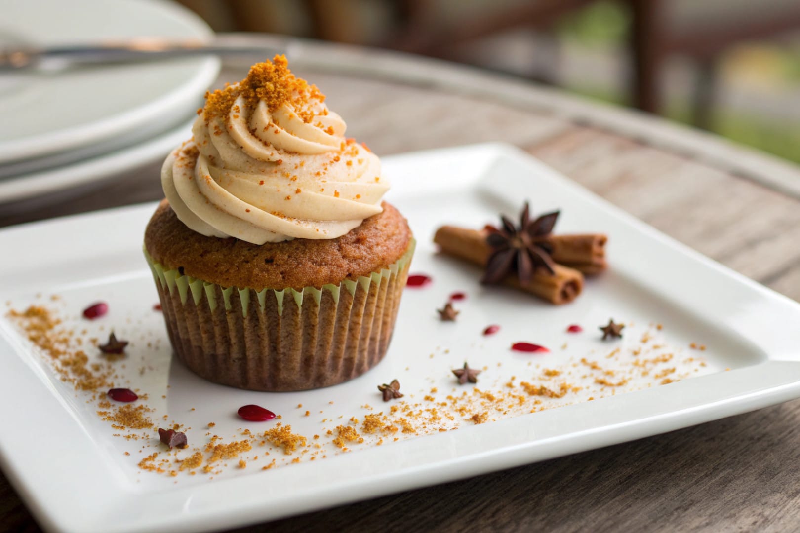 Best vegan spice cupcakes