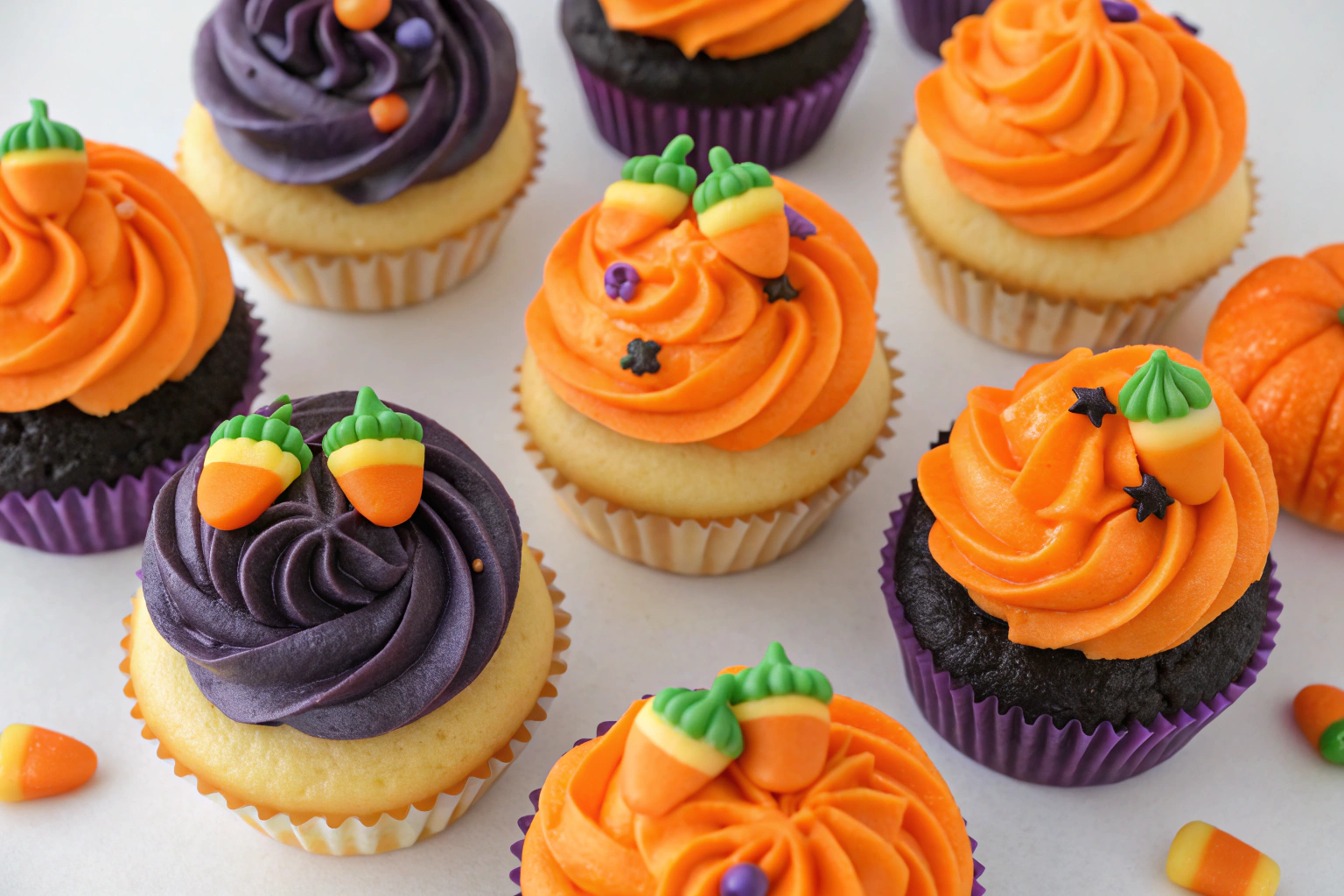 Piping Halloween Cupcakes – Scary Fun Designs You’ll Want to Try