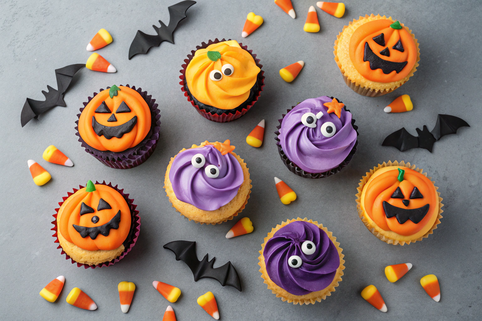 How to Decorate Halloween Cupcakes Like a Pro – Easy &amp; Spooky Trick