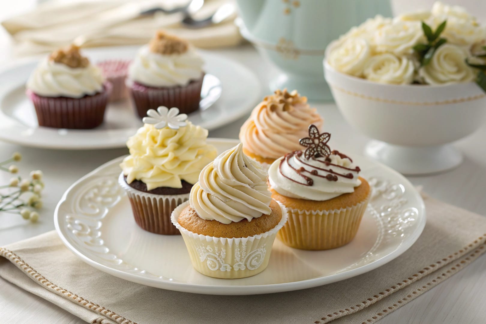 Best frosting tutorial cupcakes