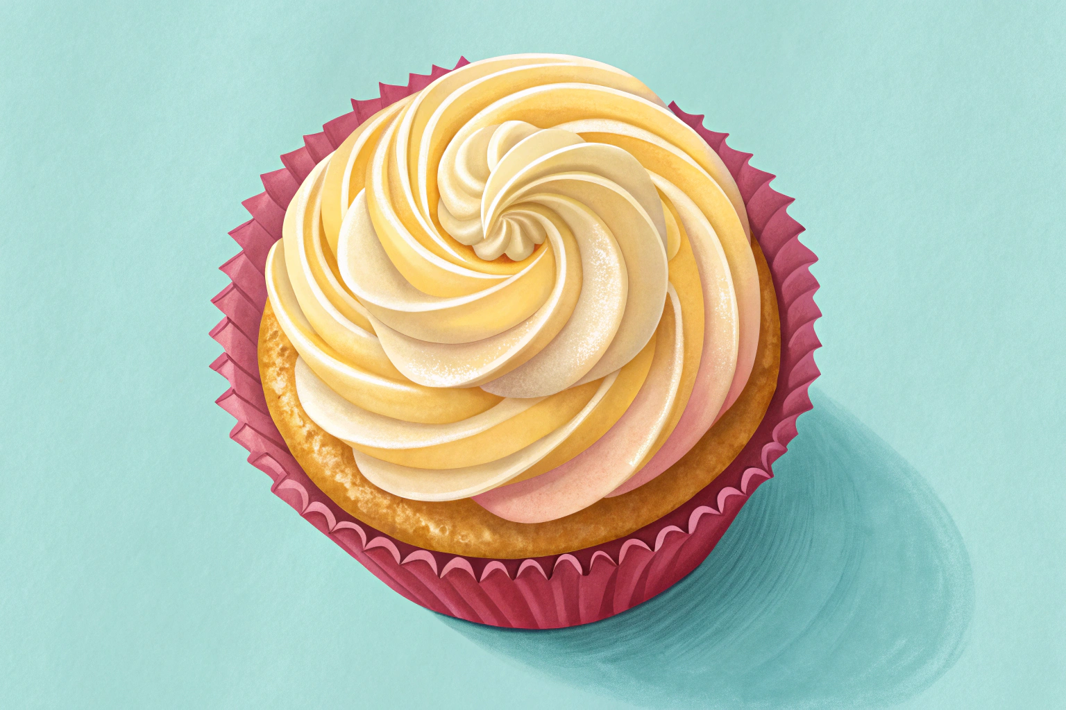 Beautiful Buttercream Cupcake Swirl Tutorial