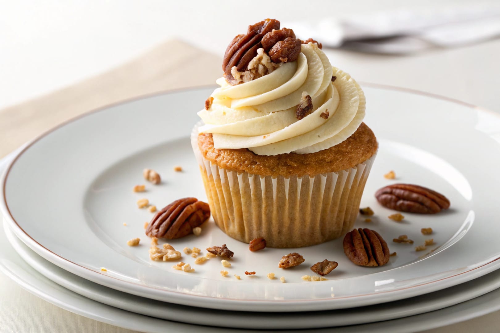 Best butter pecan cupcakes
