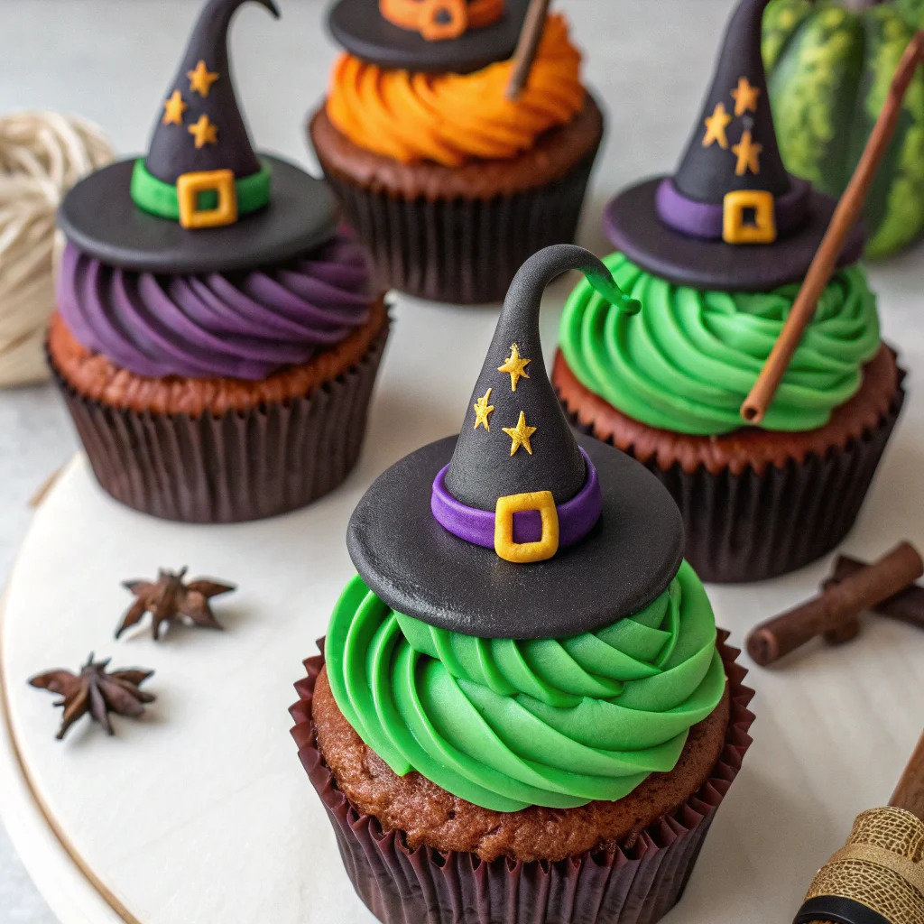 Witch Cupcakes