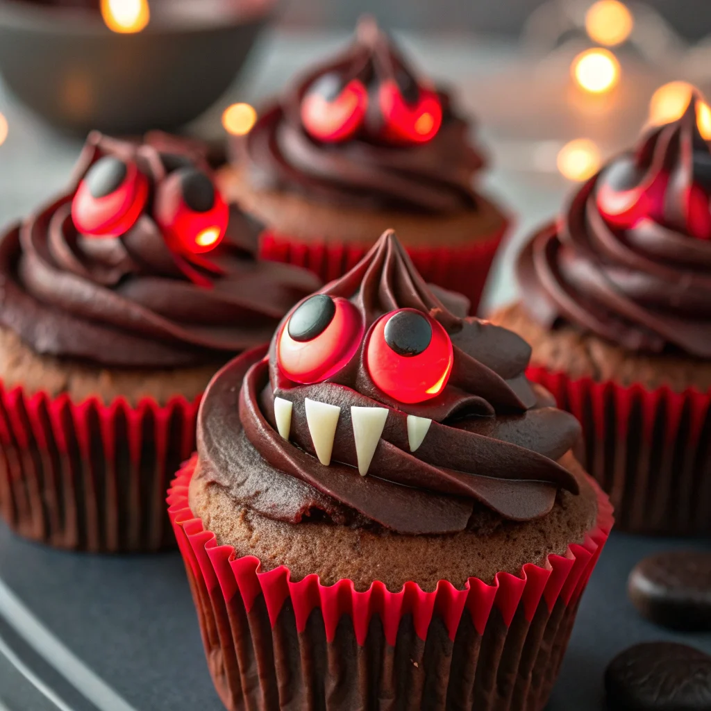 Vampire Cupcakes
