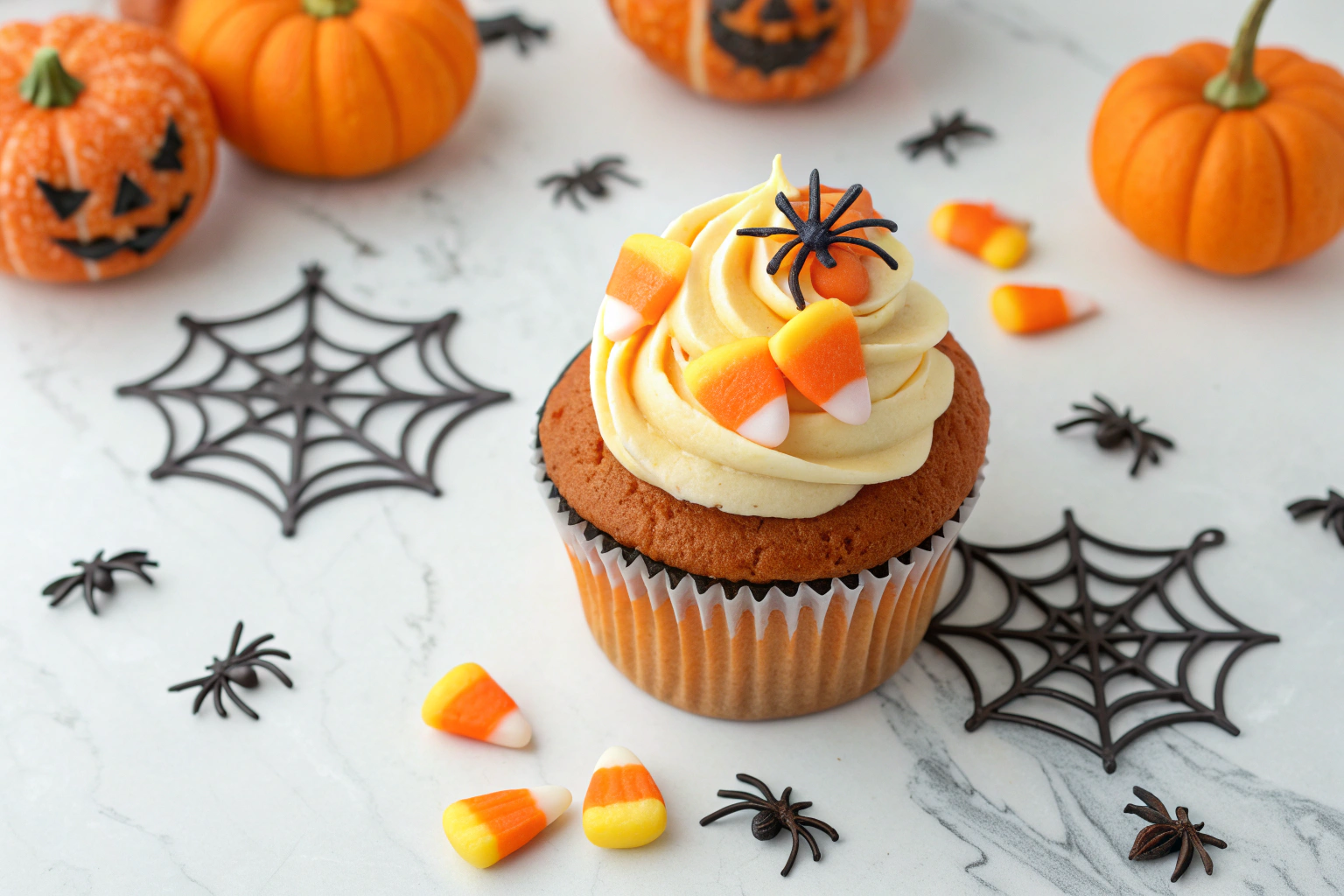 Ultimate Halloween Cupcake Tutorial You’ll Love