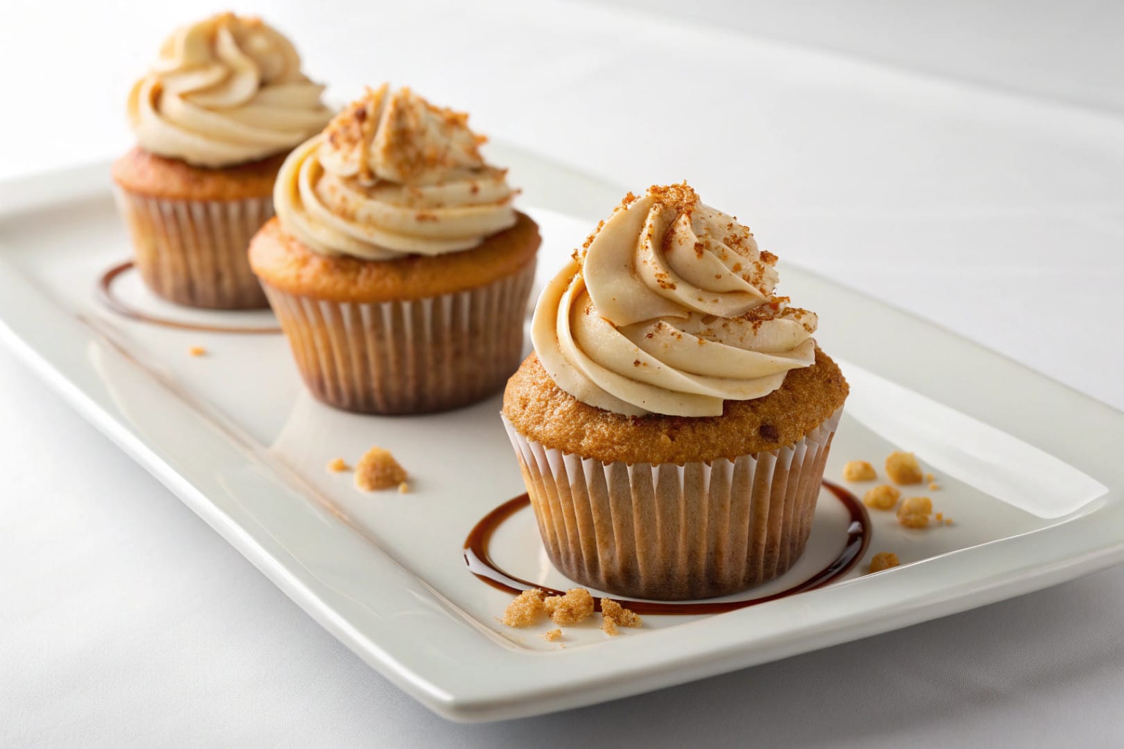 Best brown butter cupcakes