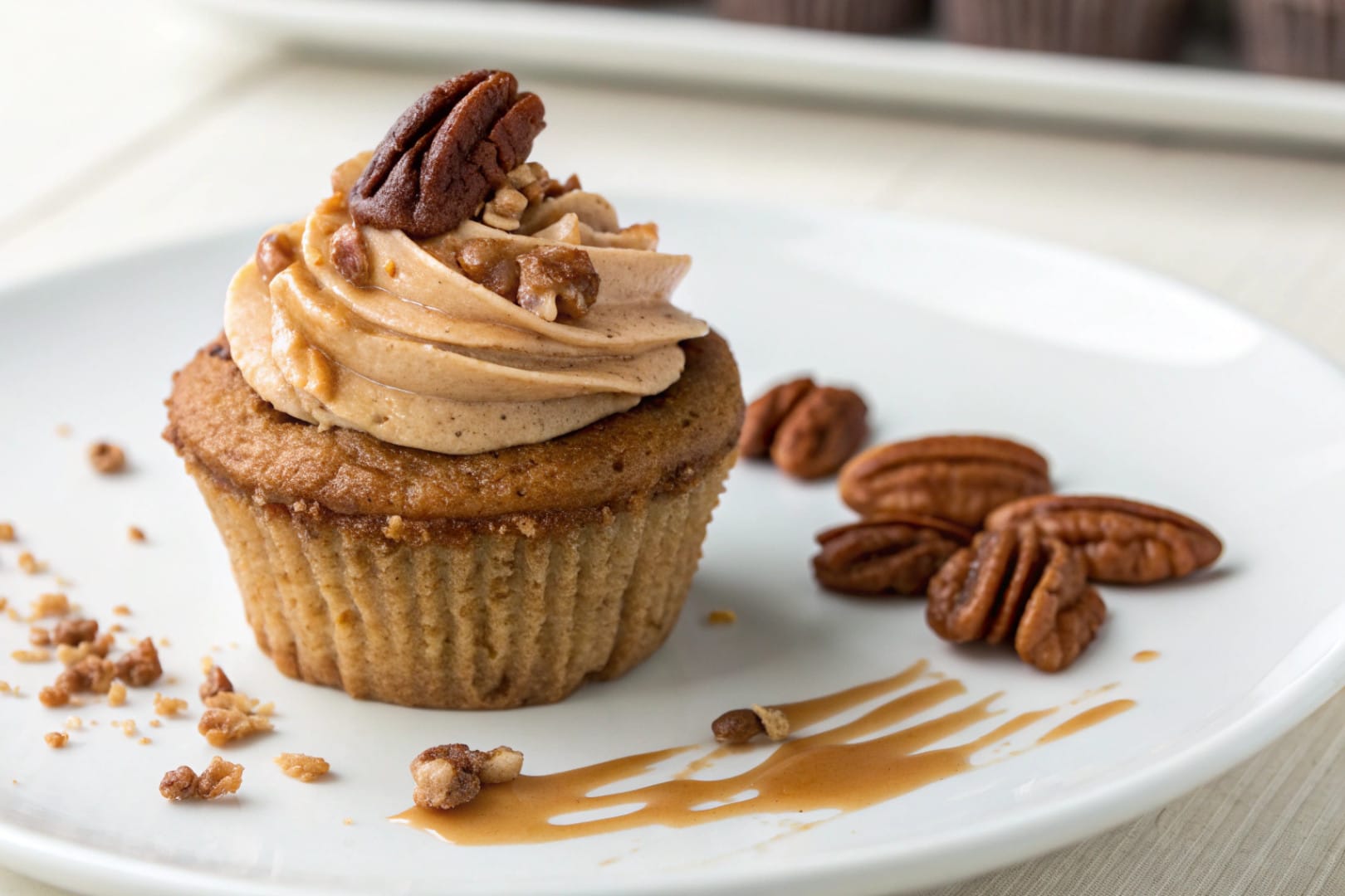 Best keto pecan cupcakes