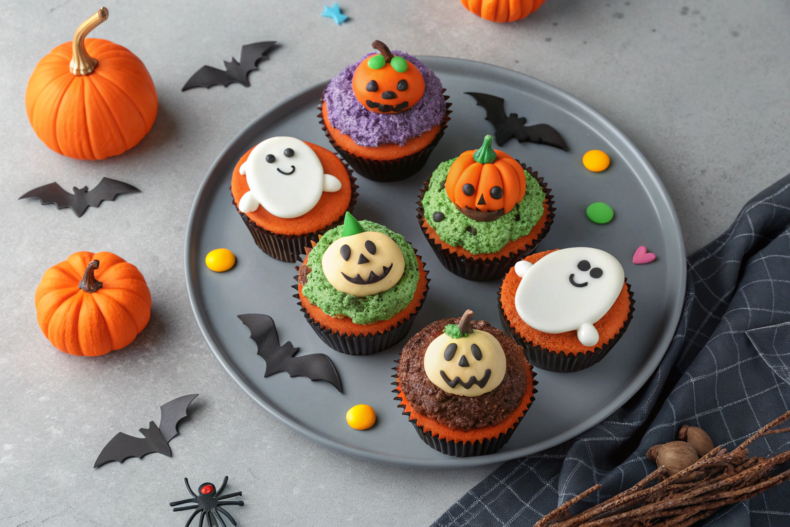 Spooky Cupcake Ideas – Quick, Easy &amp; Hauntingly Good
