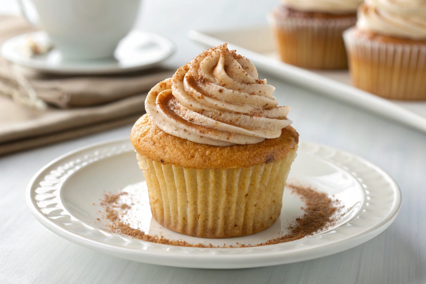 Best cinnamon sugar cupcakes