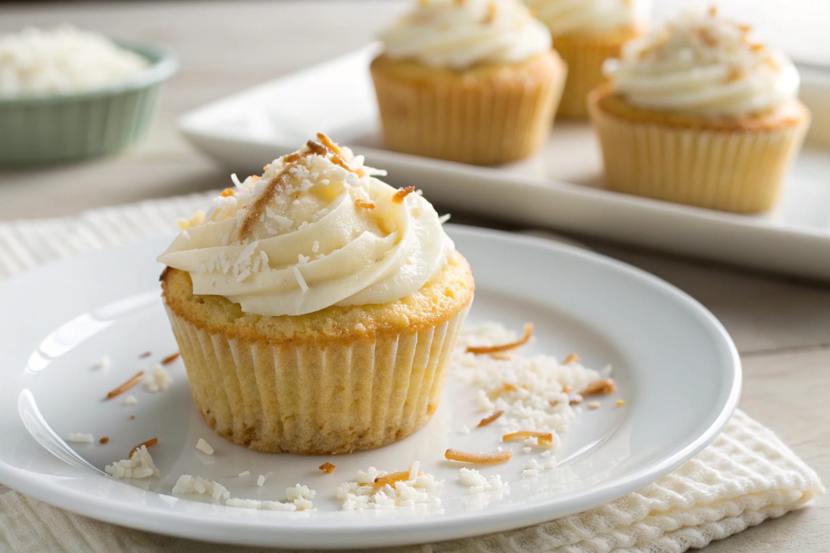 Best coconut flour cupcakes