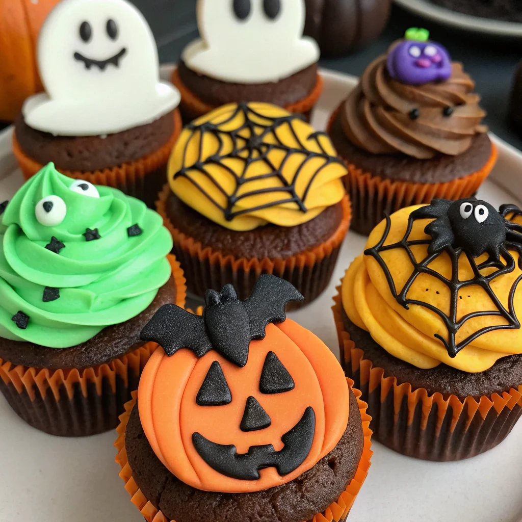 Spooky Cupcake Ideas