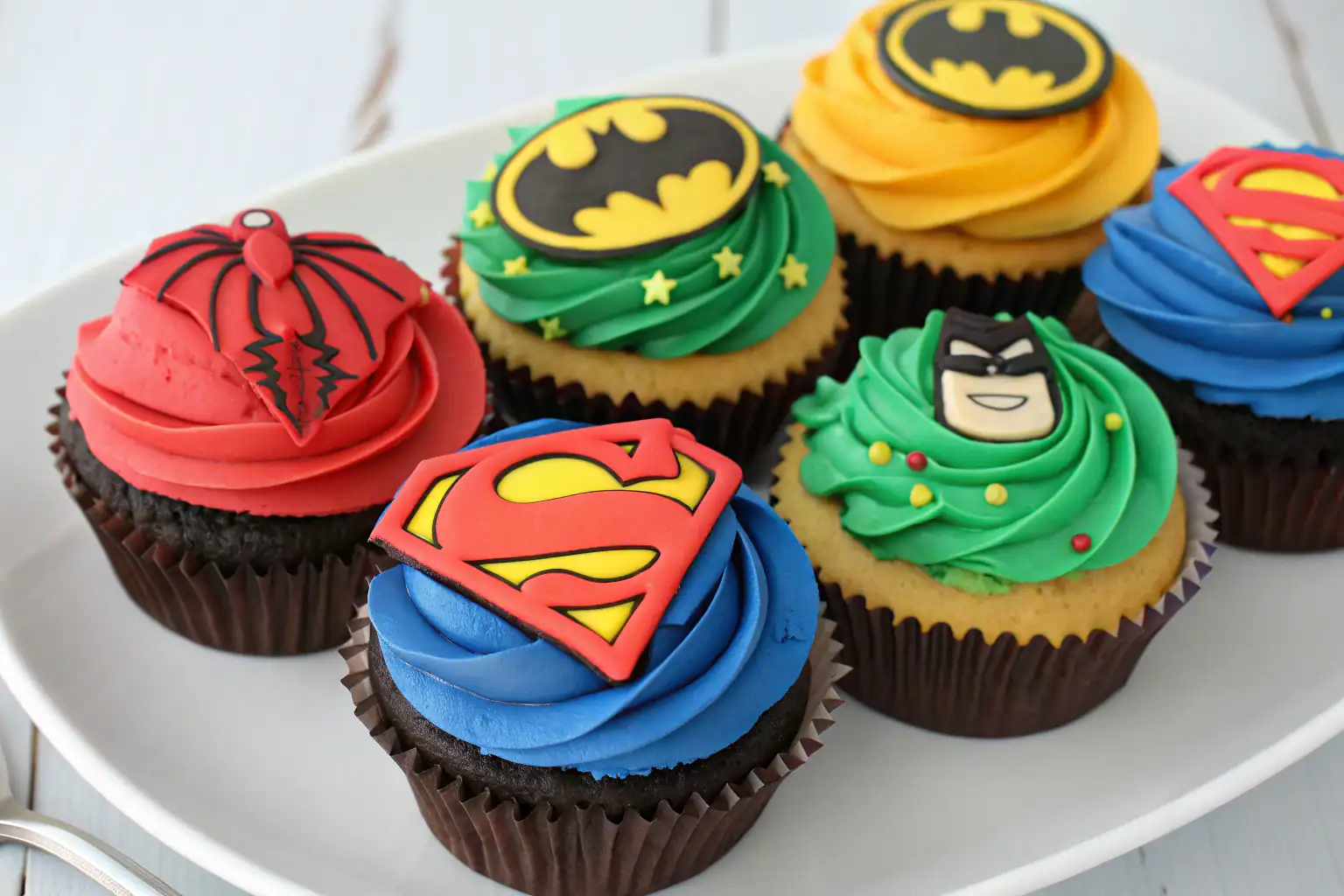 What Makes This Superhero Cupcakes So Good
