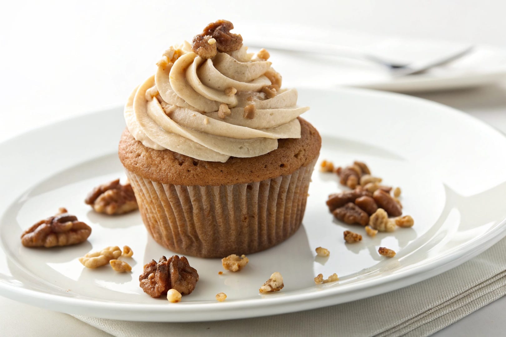 Best maple walnut cupcakes