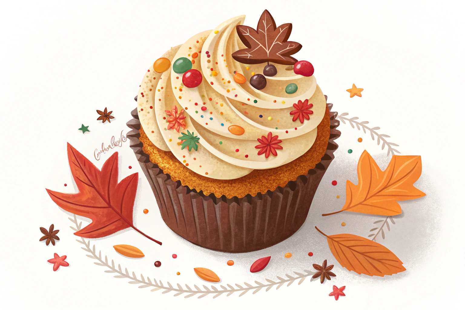 Easy Thanksgiving Cupcake Tutorial for Festive Desserts