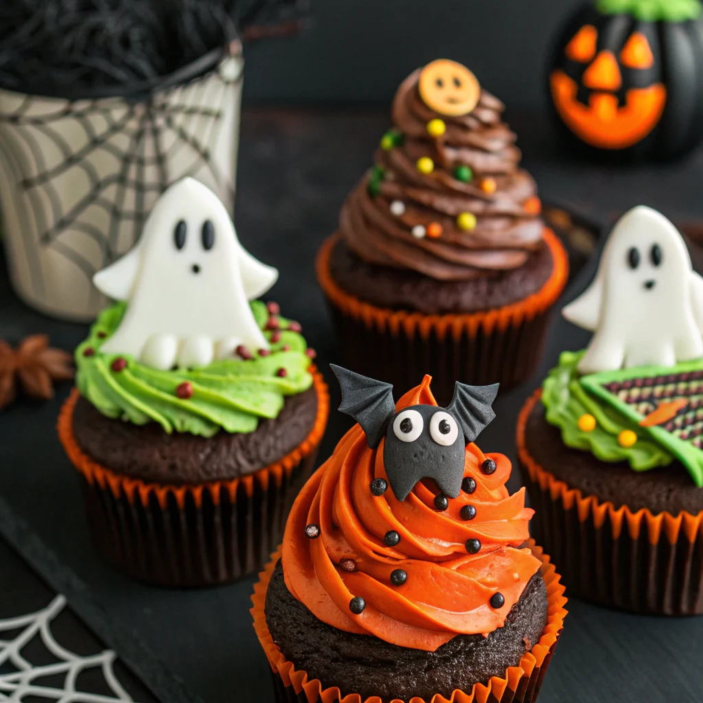 Horror Movie Cupcakes
