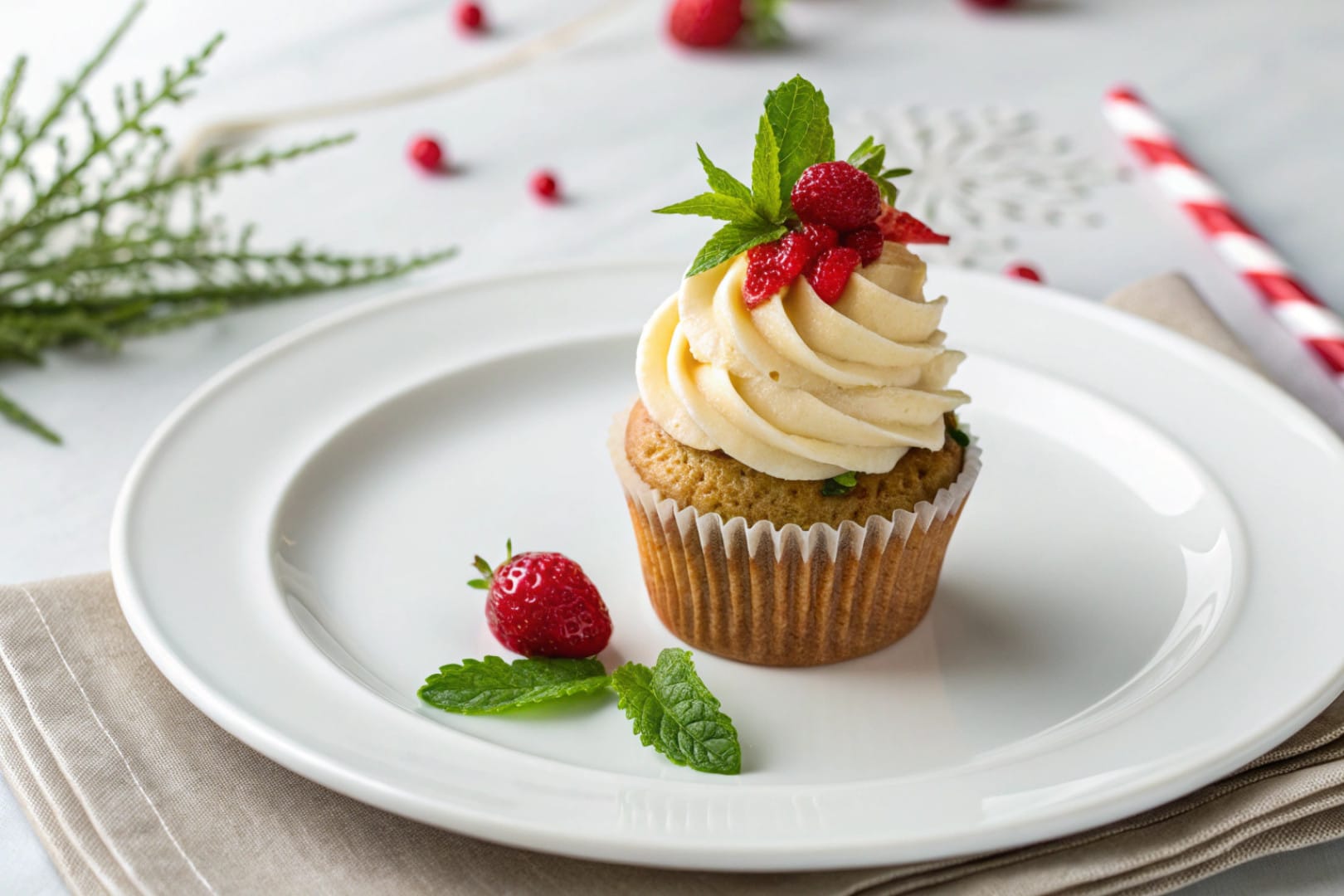 Best vegan holiday cupcakes