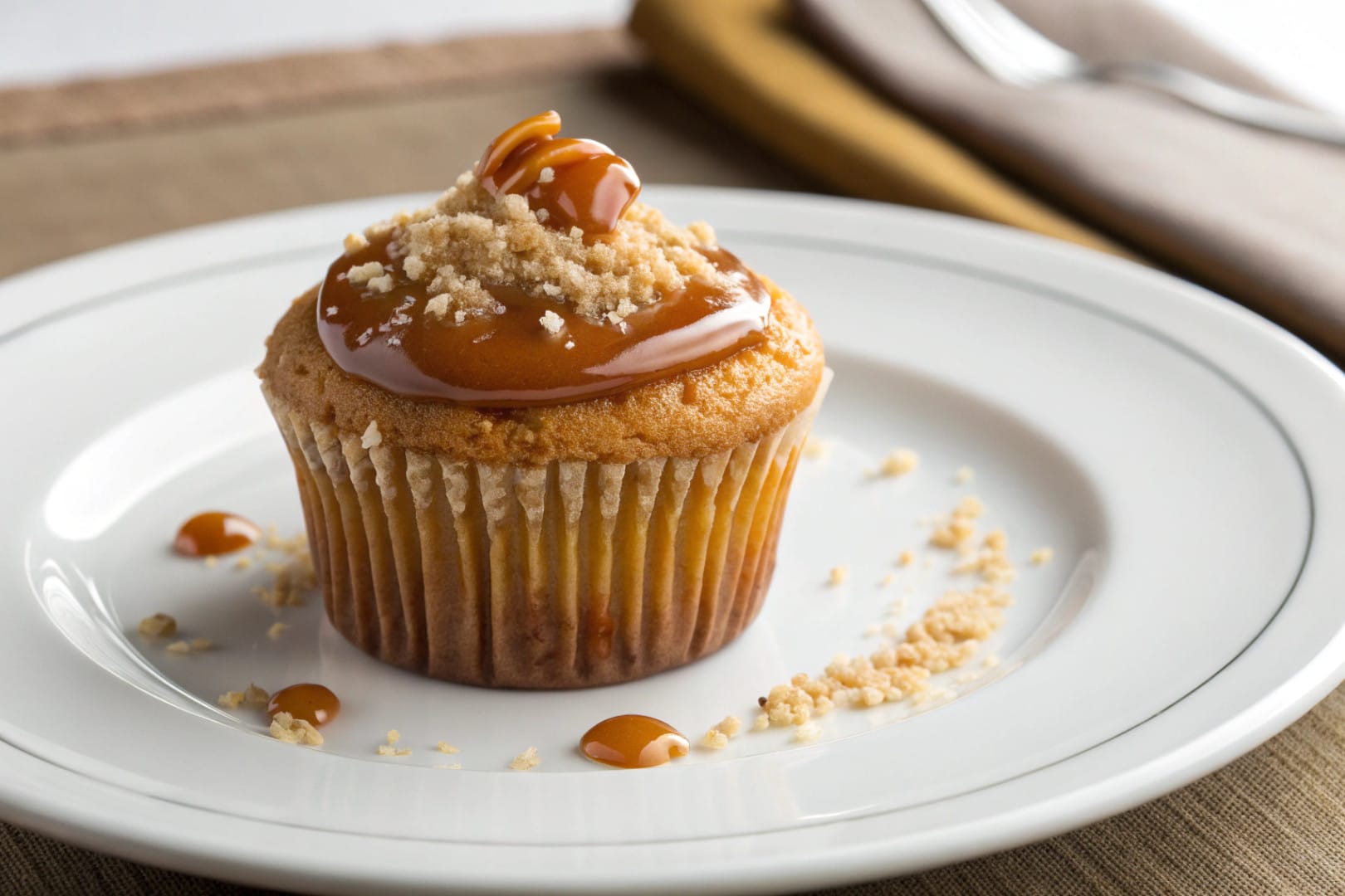 Best vegan caramel cupcakes