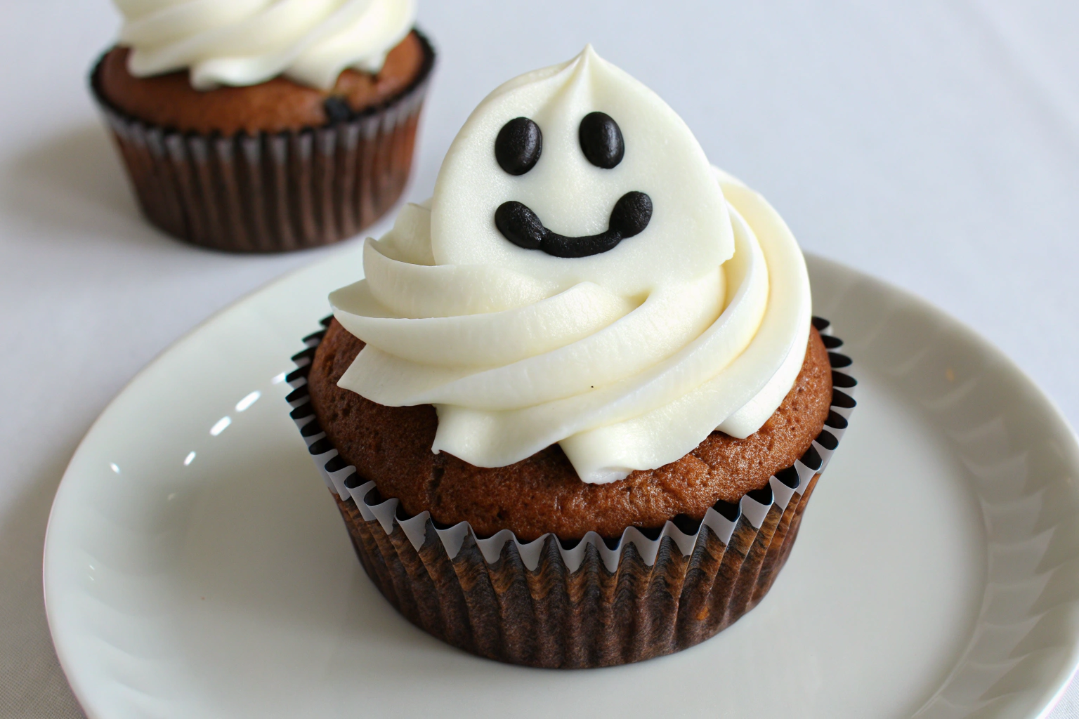 Magical Ghost Cupcake Decorations That Wow Guests