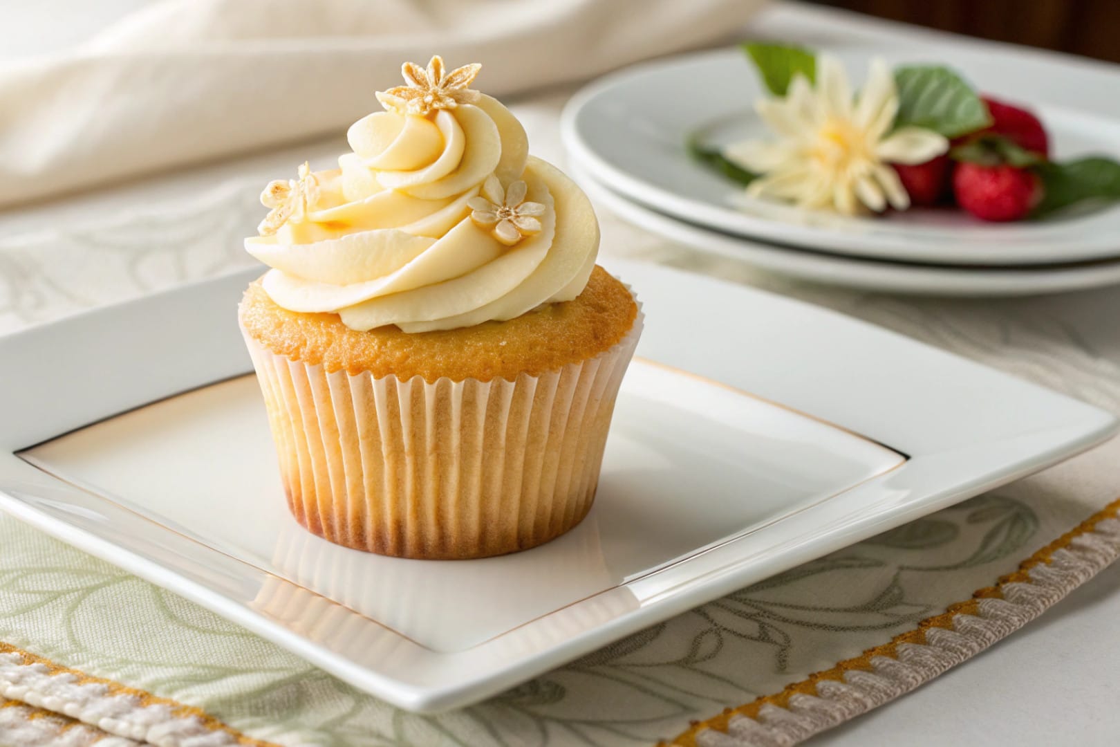 Best smooth buttercream cupcakes