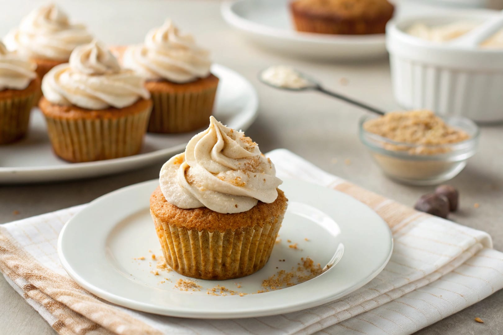 Best oat flour cupcakes