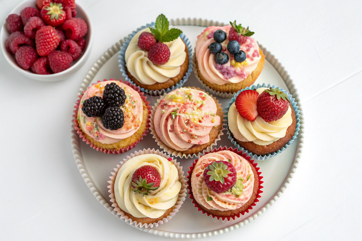 Guilt-Free Low Carb Cupcakes That Taste Amazing