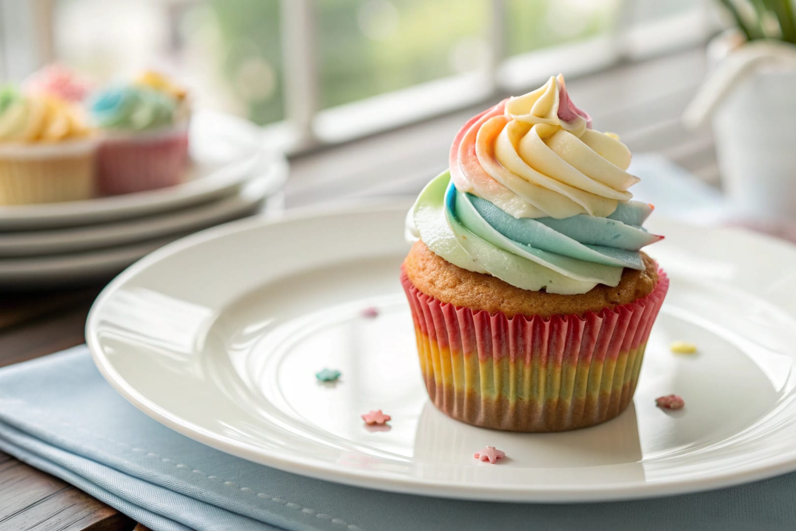 Best frosting color cupcakes